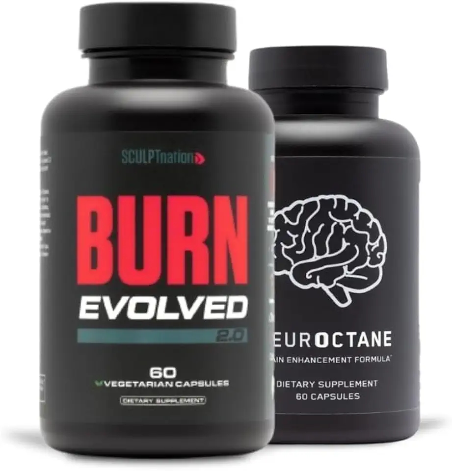 Sculpt Nation by V Shred Burn Evolved 2.0 and Neuroctane Brain Supplement Bundle - Kansas Nuitrition - HNZSDS