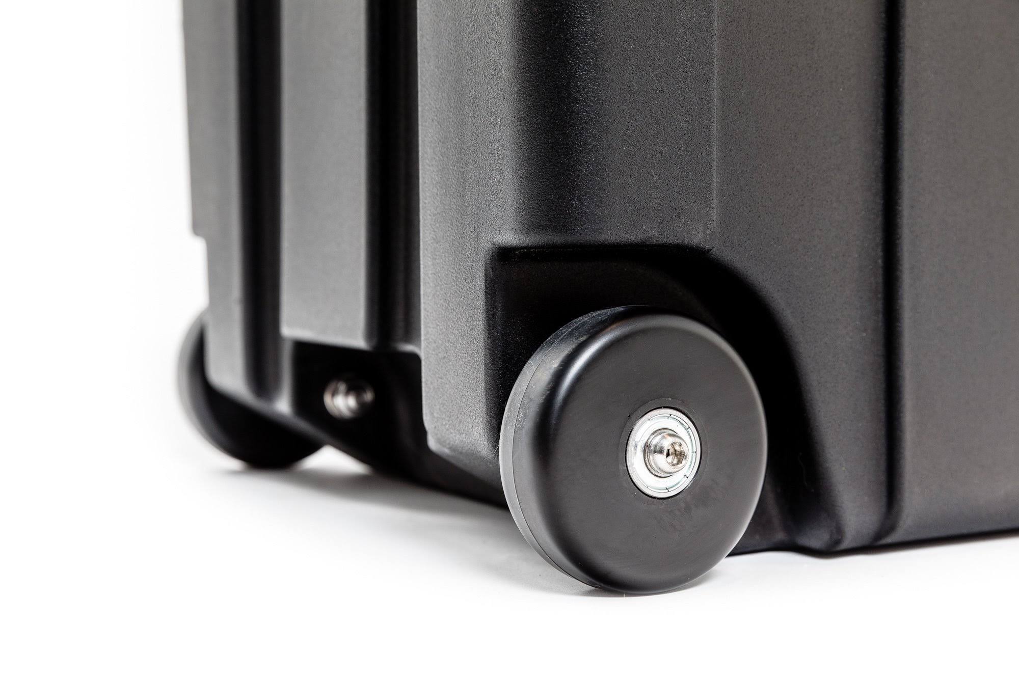 Enki AMG Roto-Molded 2-Bow Case-Black