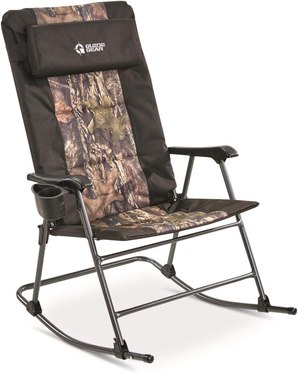 Guide Gear Oversized Rocking Camp Chair, 500-lb. Capacity