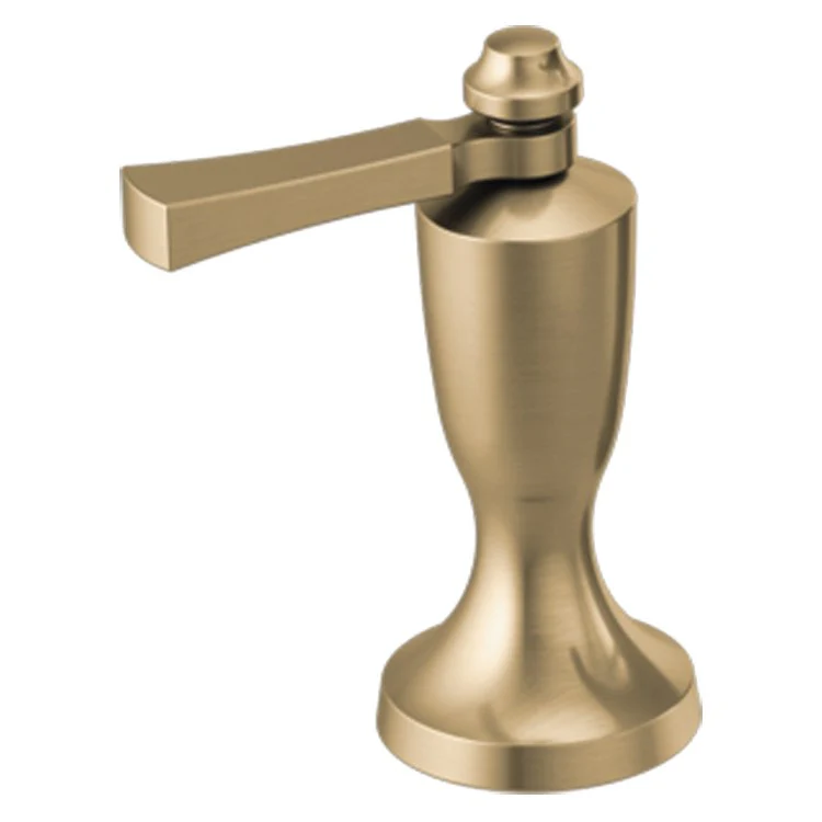 Handle Kit Dorval Metal 1 Lever Brilliance Champagne Bronze ADA for Roman Tub/Wall Mount Tub Filler Faucets