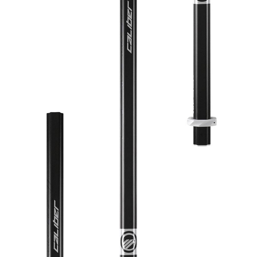 Maverik Caliber Lacrosse Shaft Black - Defense