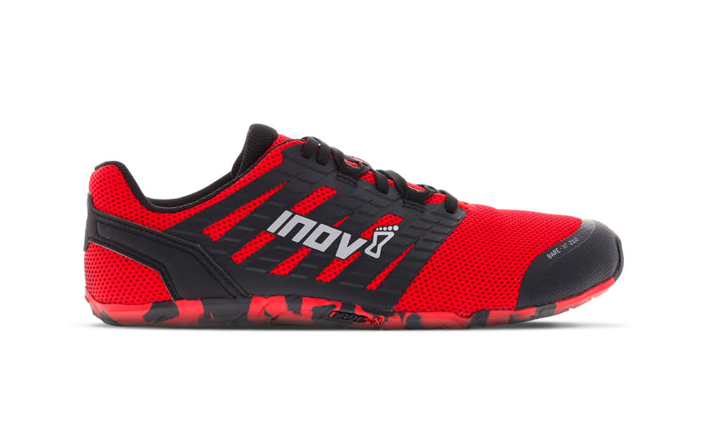 Inov-8 Bare-XF 210 V3, US 9 / Black / Mens