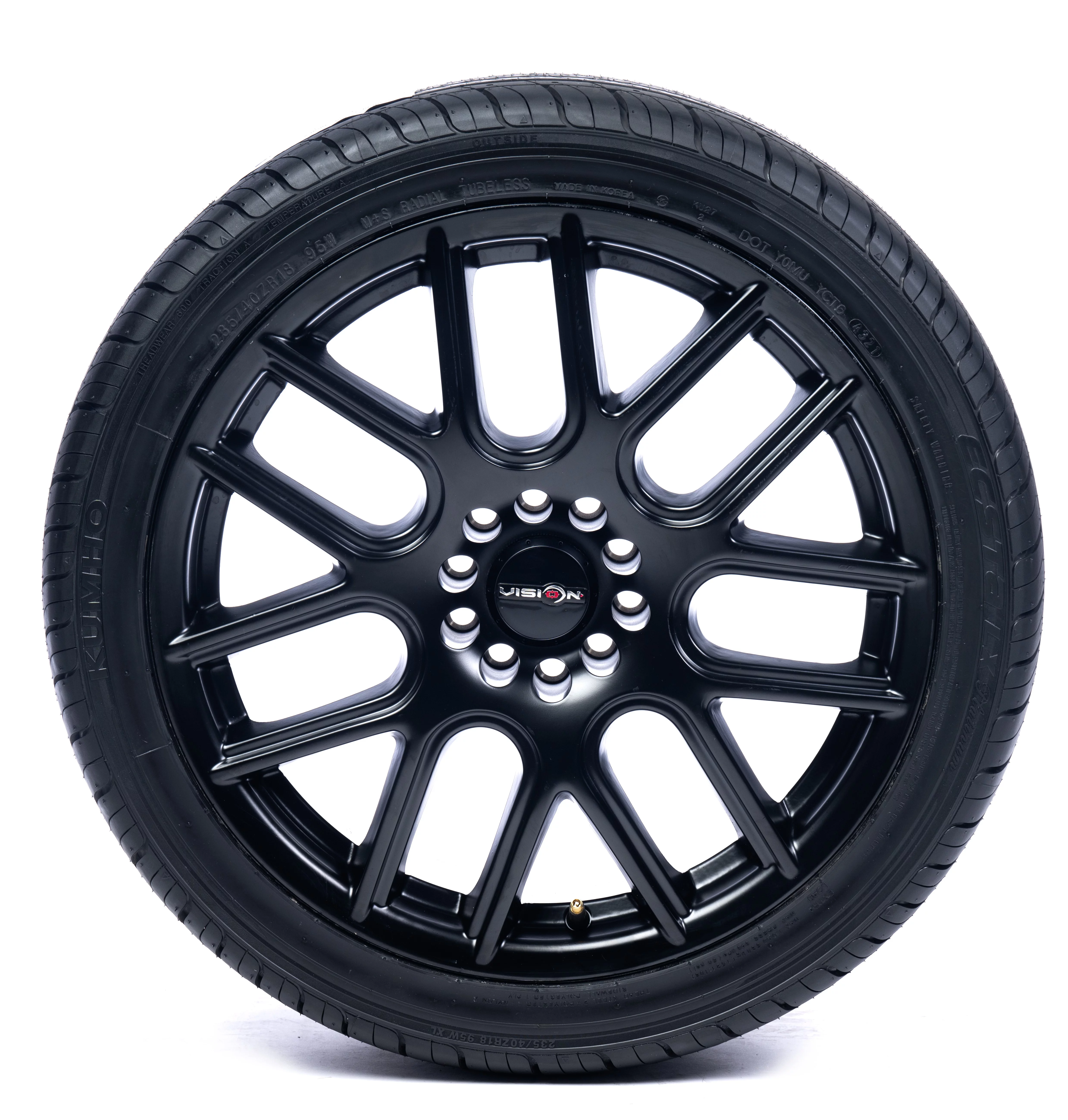 Kumho LX Platinum KU27 All-Season Tire - 215/50R17 95W Fits: 2012-18 Ford Focus Titanium, 2016-18 Honda Civic EX-T