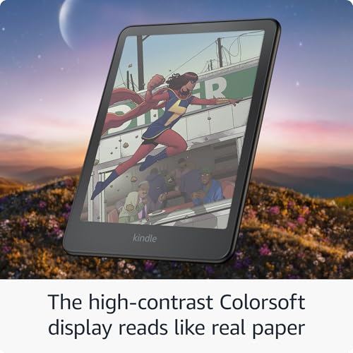 Introducing Amazon Kindle Colorsoft Signature Edition (32 GB) – With color display, auto-adjusting front light, wireless charging