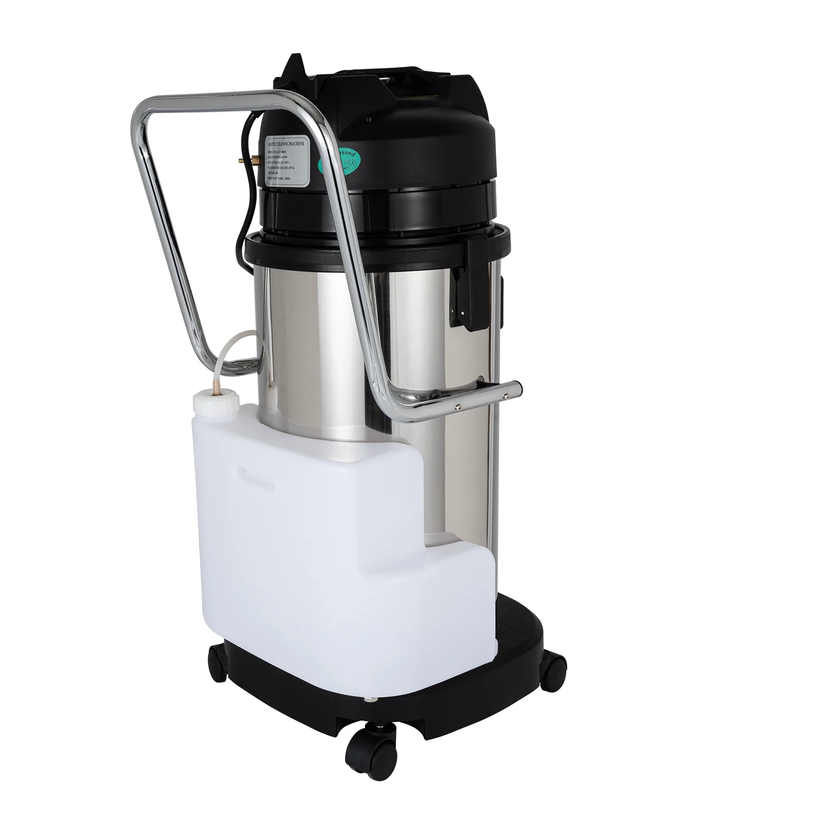 40L 3in1 Commercial Cleaning Machine Carpet Carpet Cleaner Vacuum Extractor