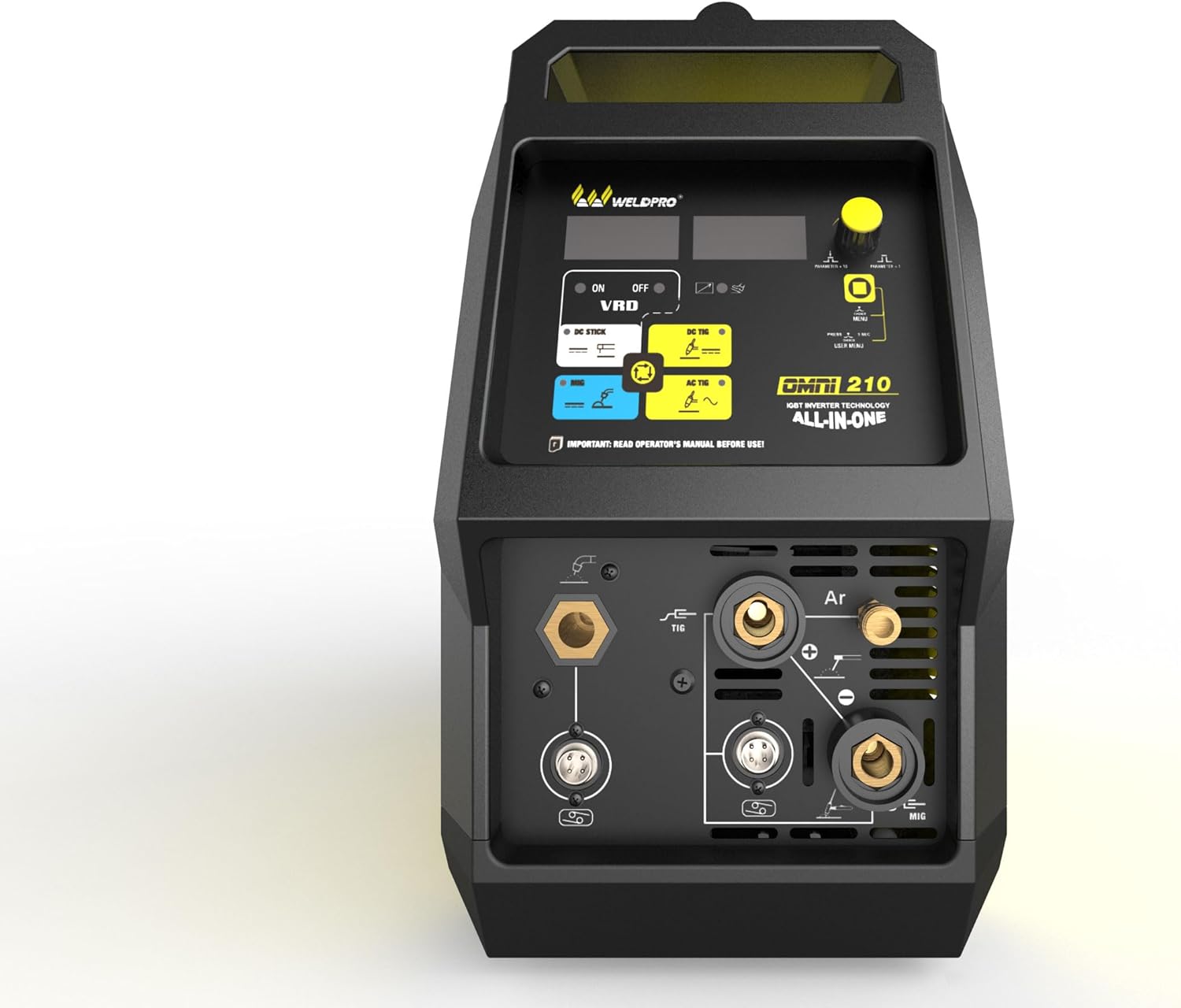 Weldpro Omni 210 Dual Voltage 115V/230V AC/DC Multi-Process Welder