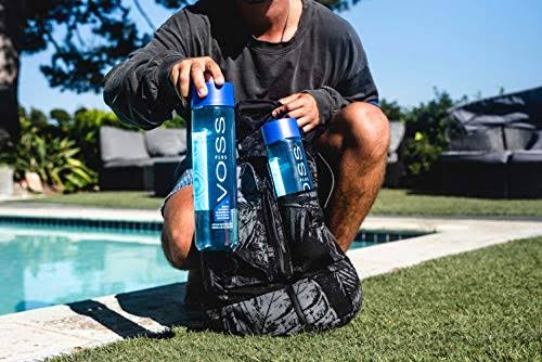 Voss Artesian Plus Still Water with Aquamin, 850ml Plastic Bottles (12 Bottles)