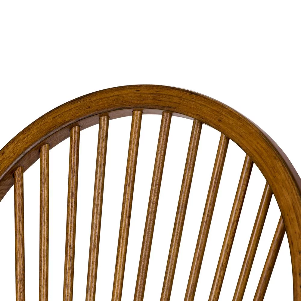 Liberty Furniture Sheaf Back Side Chair - Oak-Set of 2 Traditional Brown