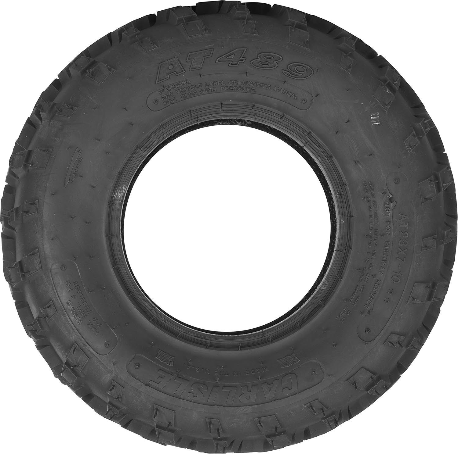 Carlisle AT-489 Tire (24X9-11)