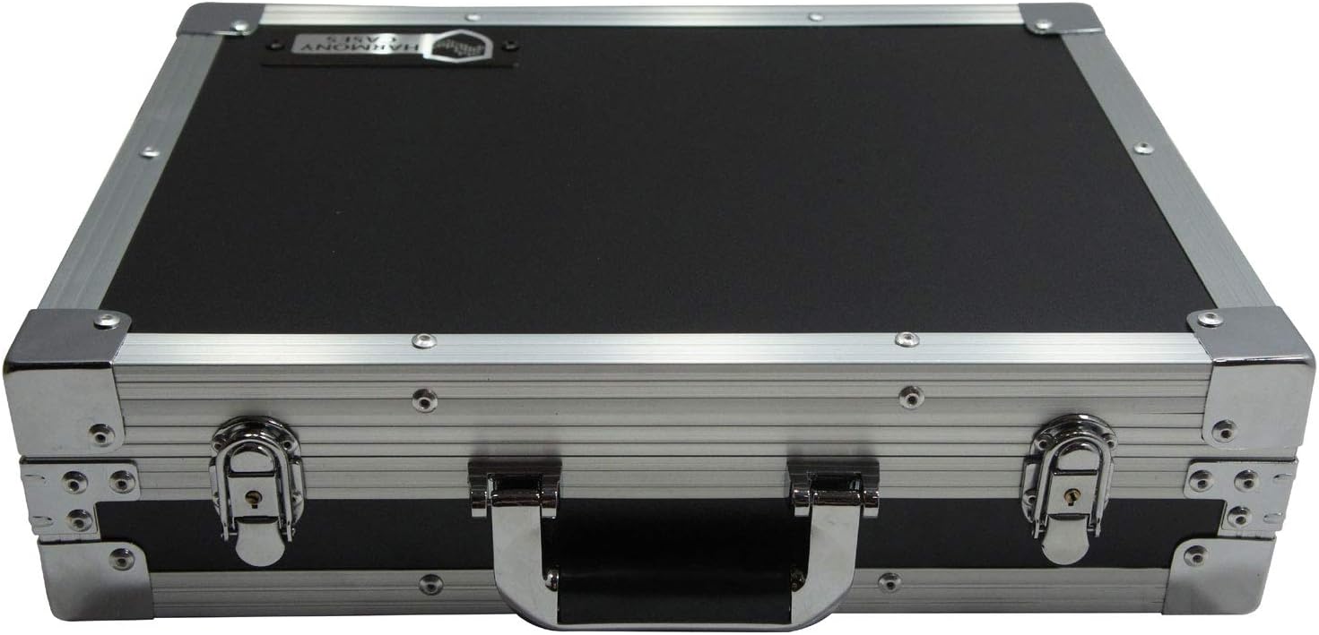 Harmony Cases HCLAP17 Universal 17" Laptop Computer Flight Custom Hard Case