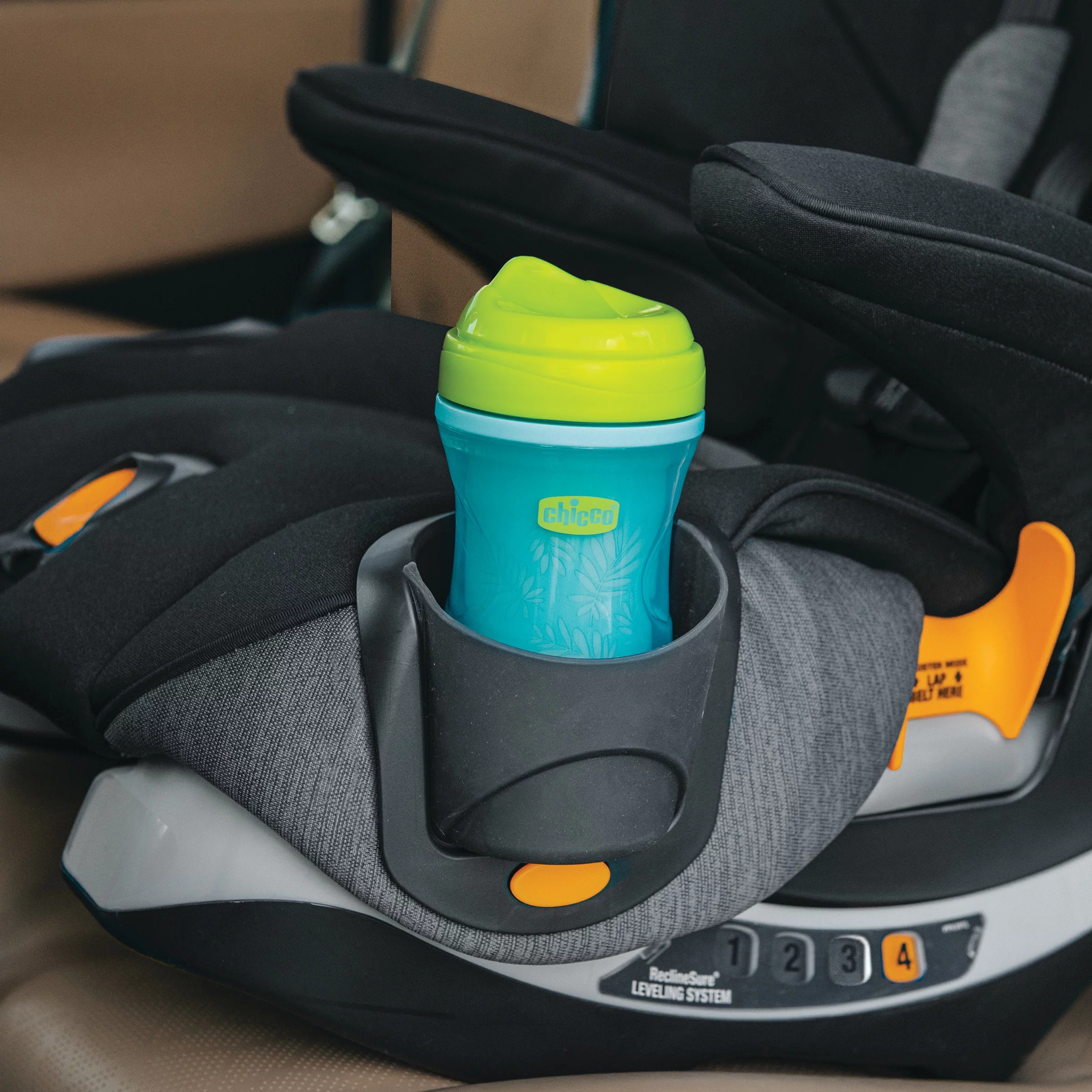 Chicco MyFit ClearTex Harness + Booster Car Seat - Shadow (Black)