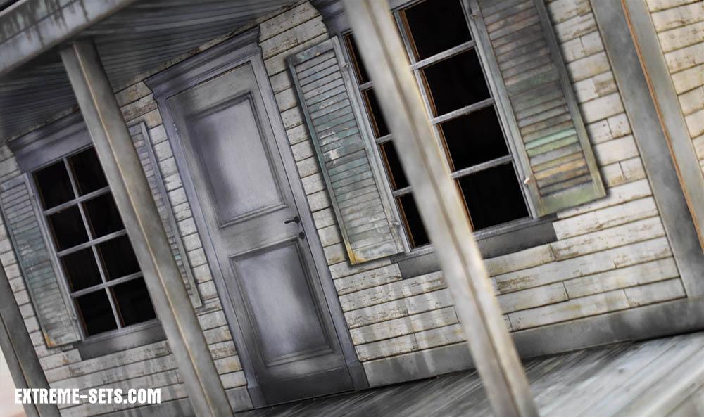 Cabin Pop-Up Diorama (1/18)