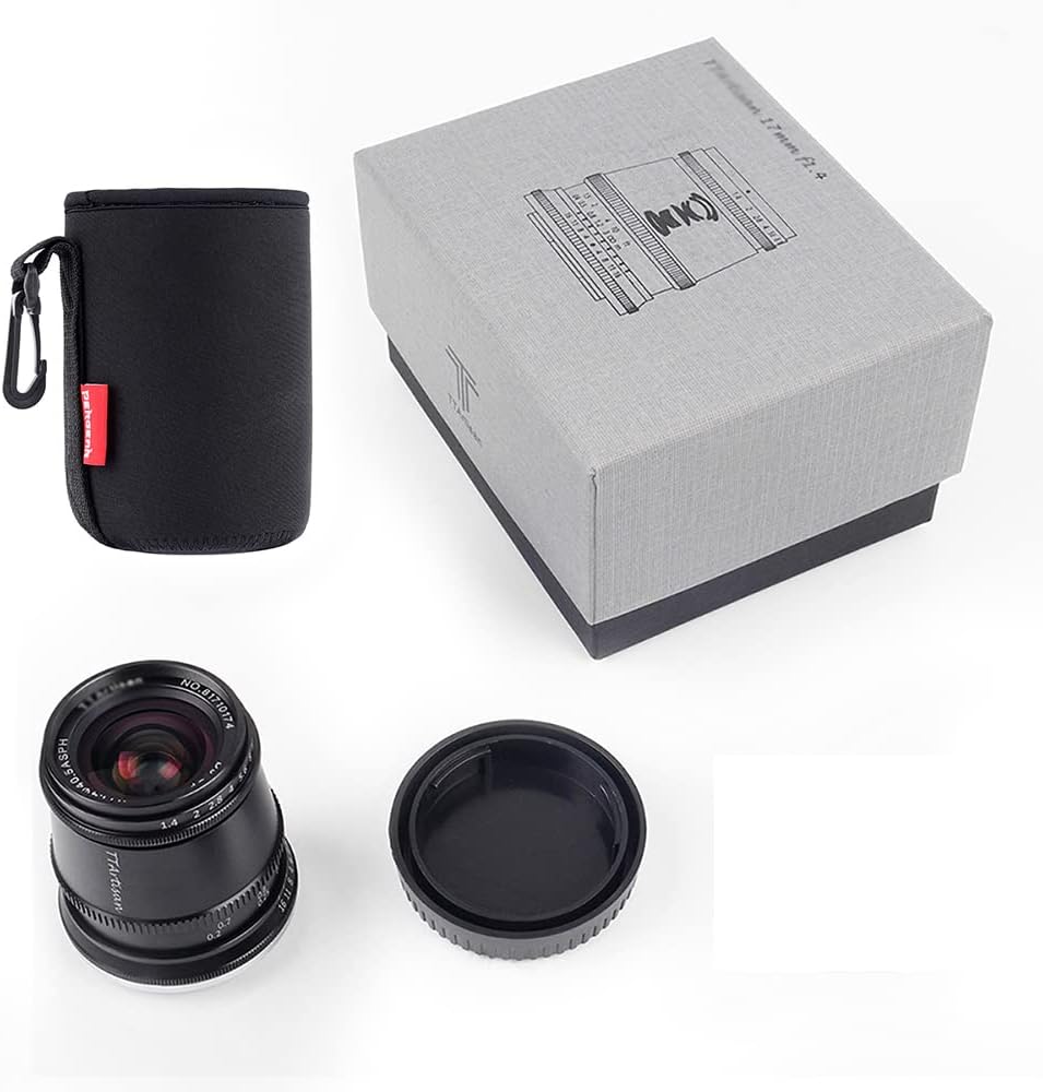 TTartisan 17mm F1.4 APS-C Format Wide-Angle Lens