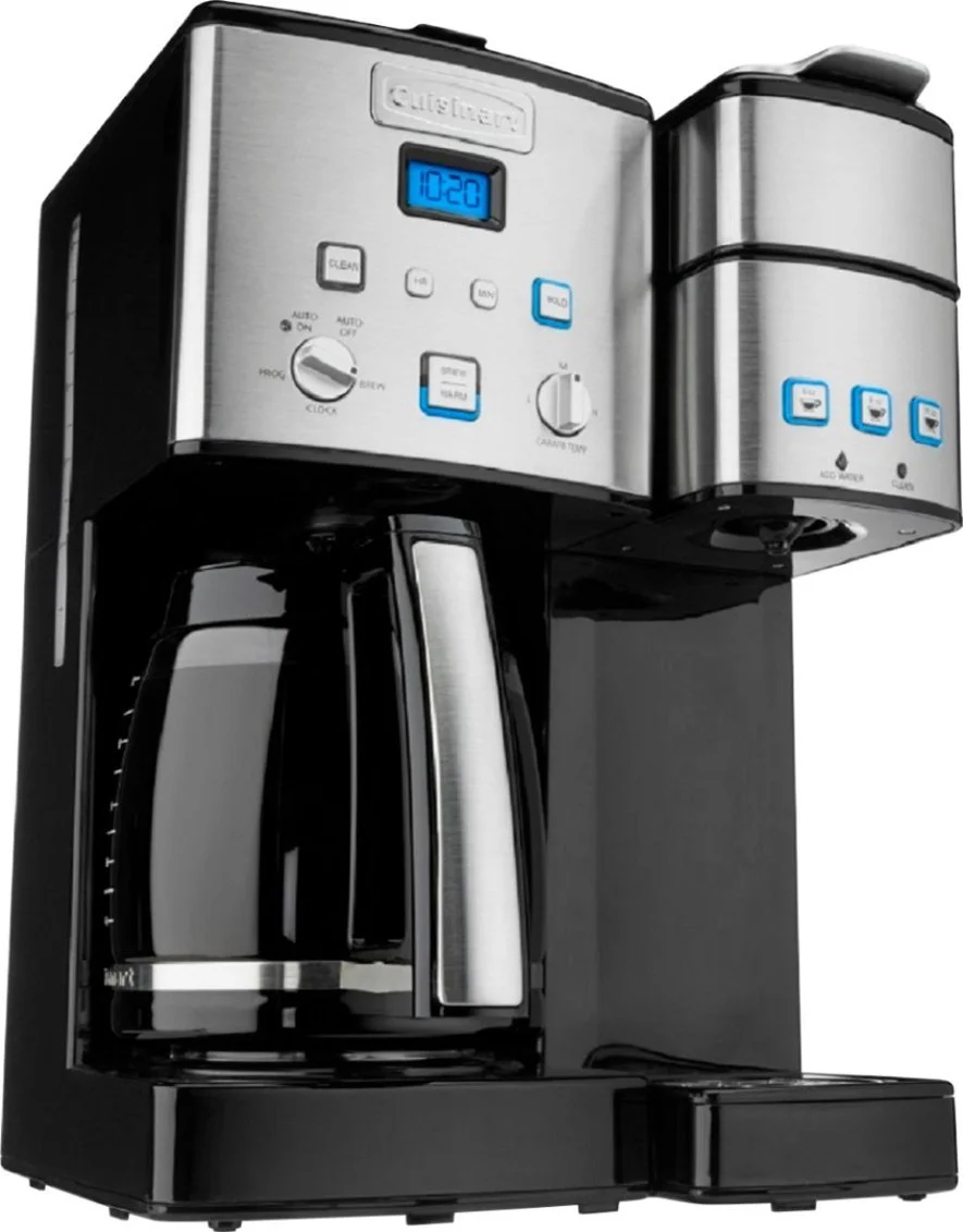 Open Box Cuisinart SS-15FR 12 Cup Coffeemaker Brewer Coffemaker - Silver