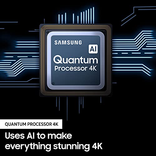Samsung Electronics Class Serif QLED Serif Series - 4K UHD Quantum HDR 4X Smart TV with Alexa Built-in (QN43LS01TAFXZA, 2020 Model)