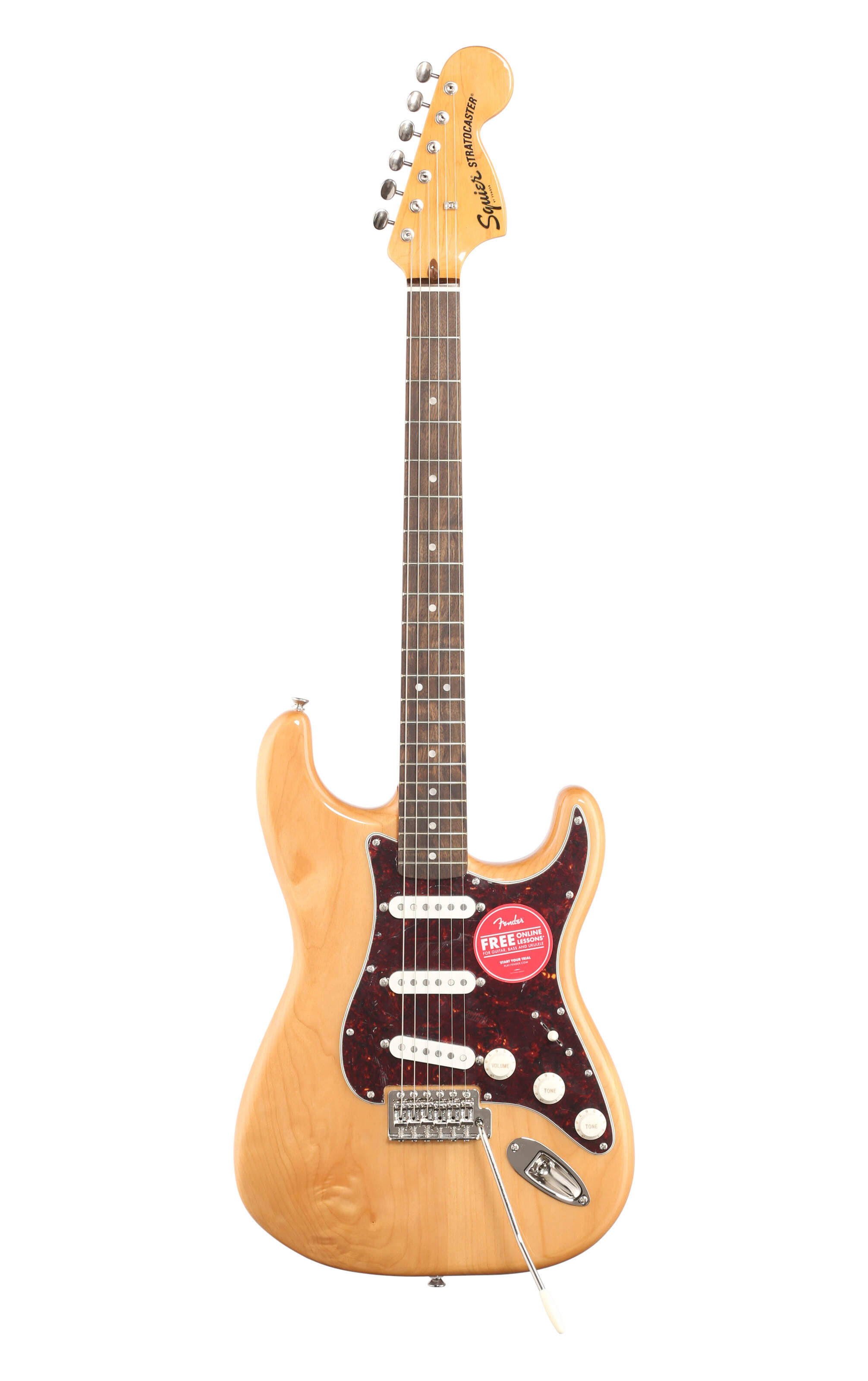Squier Classic Vibe '70s Stratocaster (Natural)