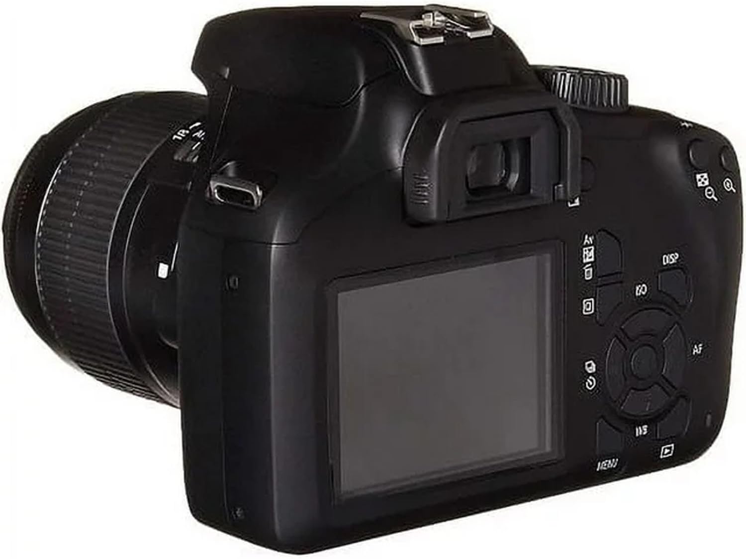 Canon EOS 4000D / Rebel T100 DSLR Camera with Canon EF-S 18-55mm F/3.5-5.6 DC III Zoom