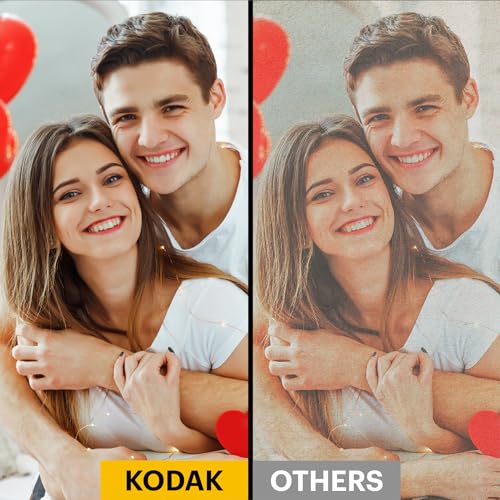 KODAK Mini Shot 3 Retro 4PASS 2-in-1 Instant Digital Camera and Photo Printer (3x3 inches) + 60 Sheets Cartridge Bundle, White
