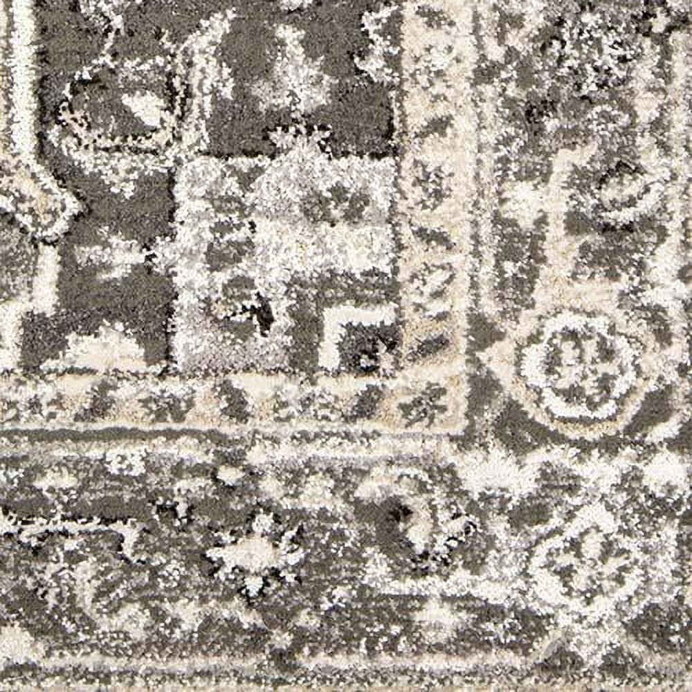 My Texas House Lone Star Belle 5'3" X 7'6" Natural Floral Area Rug