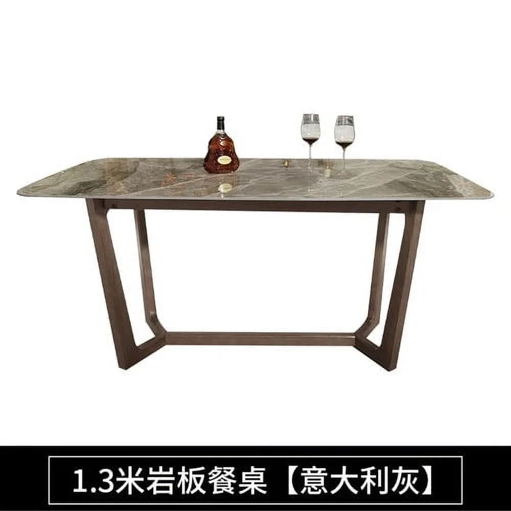 Modern Design Dining Table Simple Nordic Japanese Coffee Coffee Tables Minimalist Slate Mesa Comedor Meuble Furniture YX50CZ