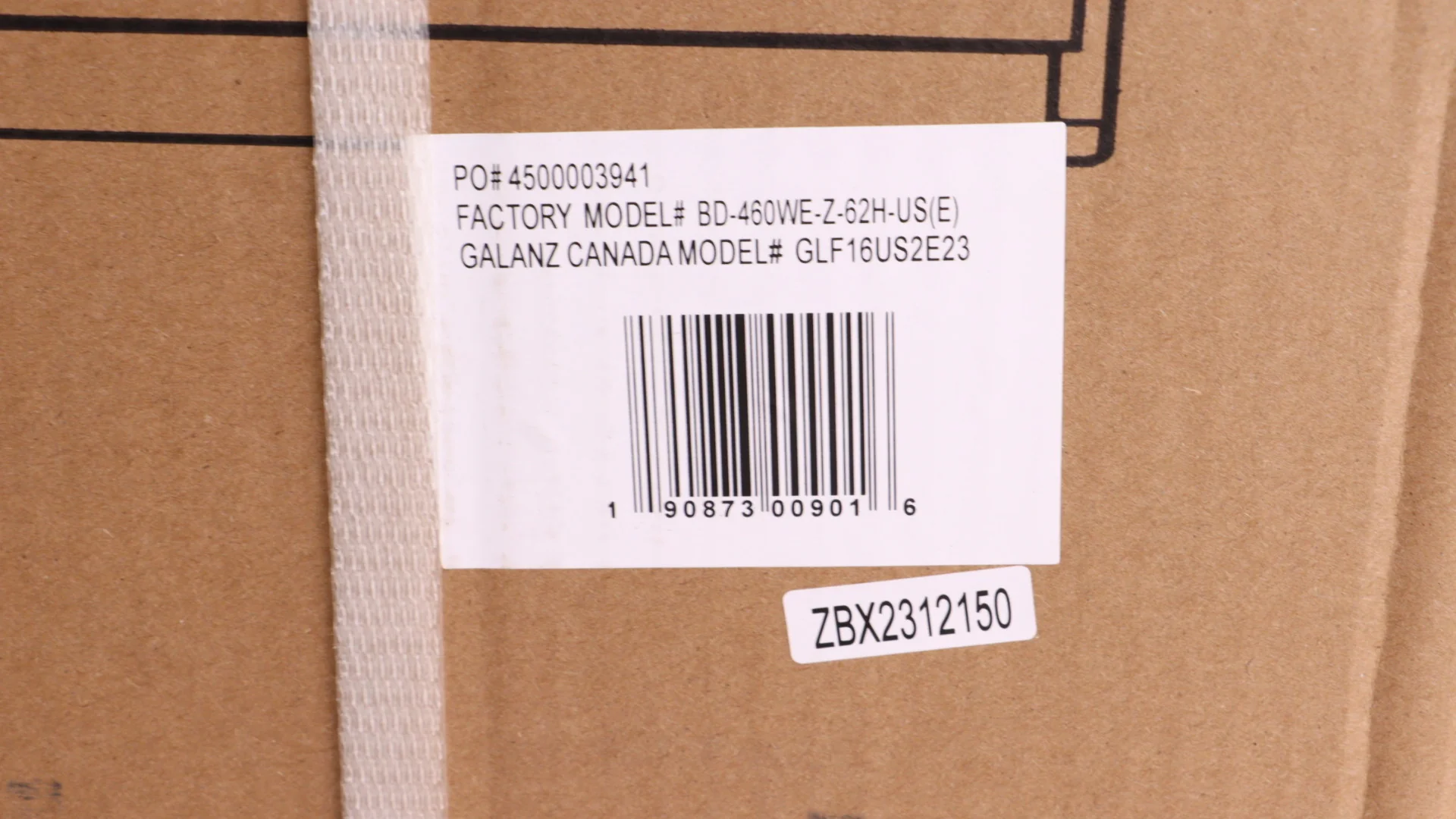 GALANZ 28 IN. 16 CU.FT. STAINLESS STEEL CONVERTIBLE UPRIGHT FREEZER OR REFRIGERATOR - GLF16US2E23