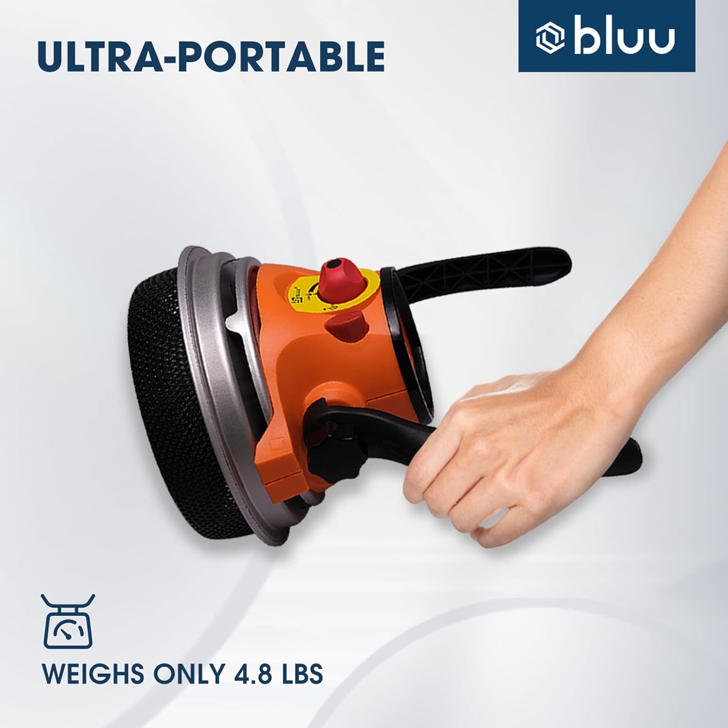 BLUU Flameless Propane Heater for Outdoor and Indoor Use 3,000 BTU, Portable Gas Catalytic Heaters Great for Camping, Patio, Tent & Garage