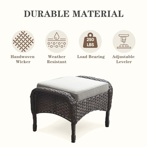 Patio Club Chair Wicker Chairs