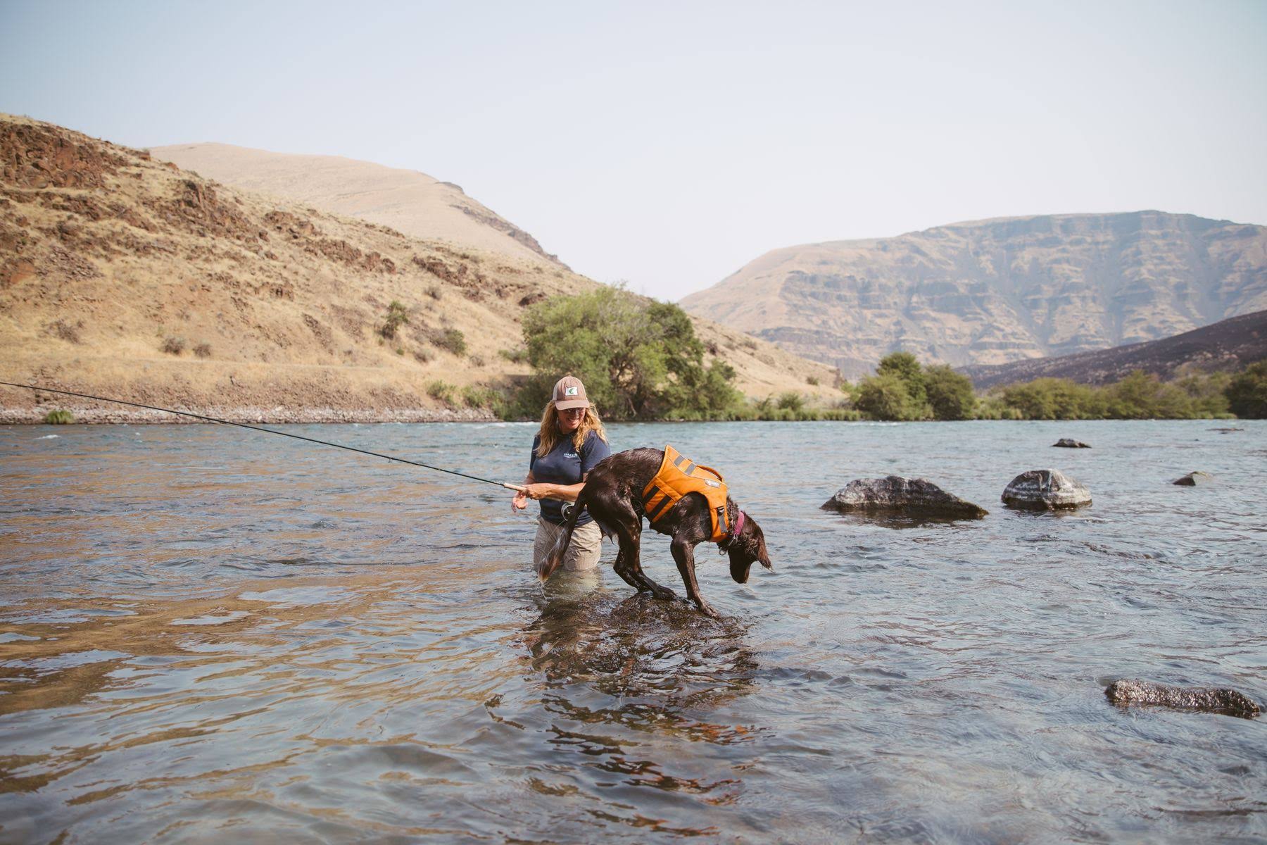 Ruffwear Float Coat, Wave Orange