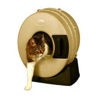 Smart Choice Pet Products 3095 Quick Clean Cat Litter Spinner Box - Pet Supplies online store