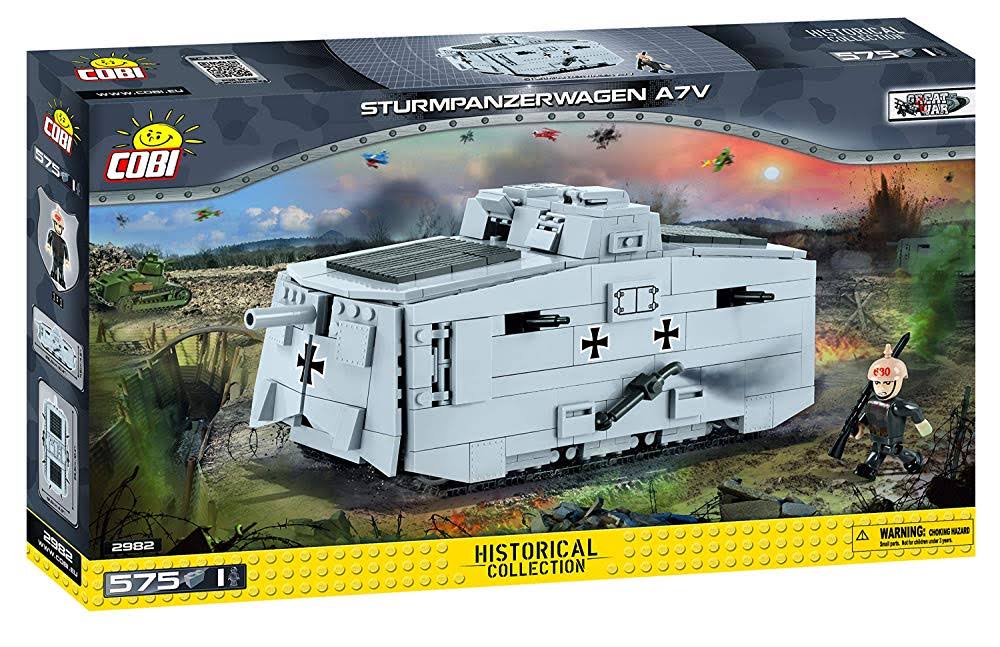 Cobi Historical Collection Sturmpanzerwagen A7V Tank