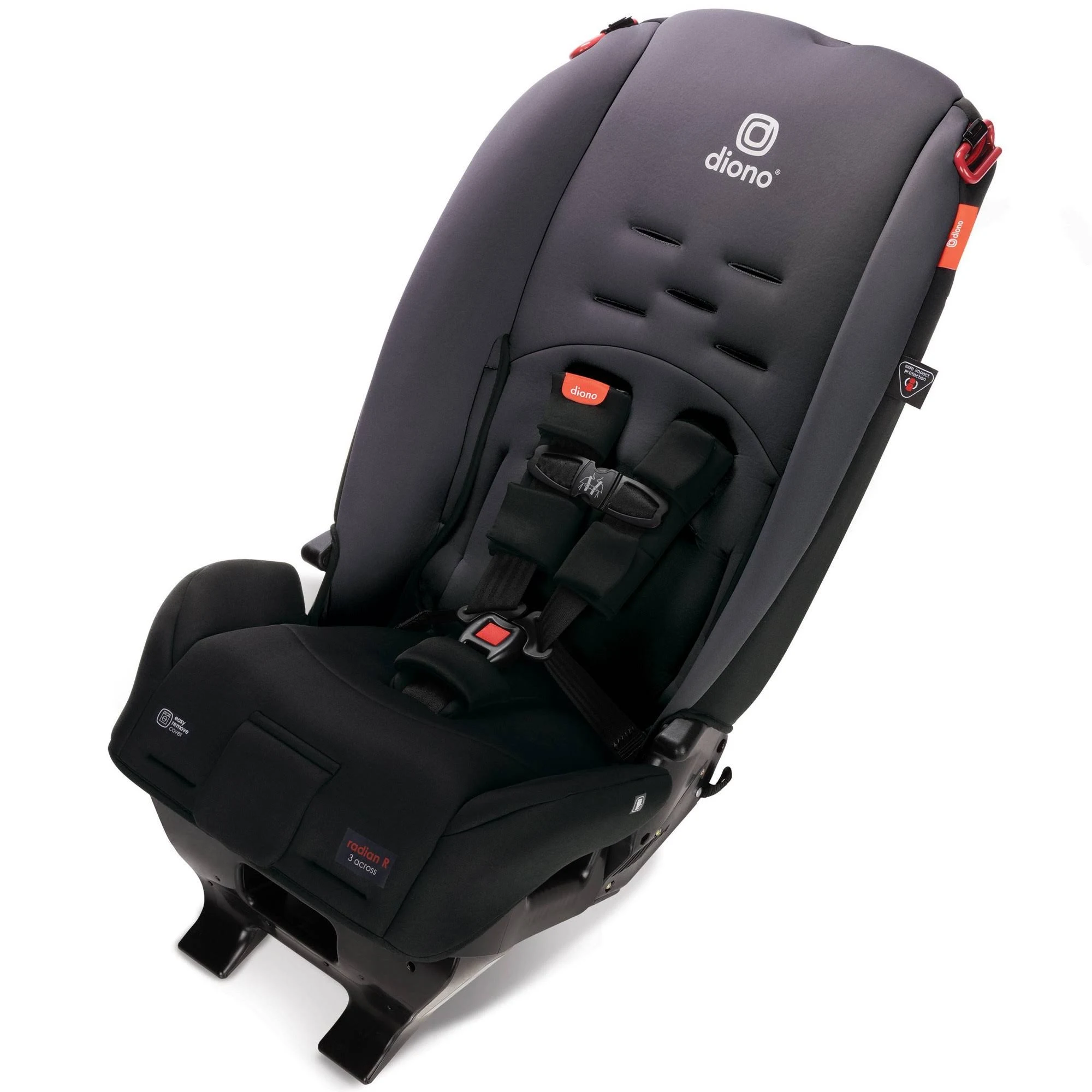 Diono Radian 3 R All-in-One Convertible Car Seat, Light Gray