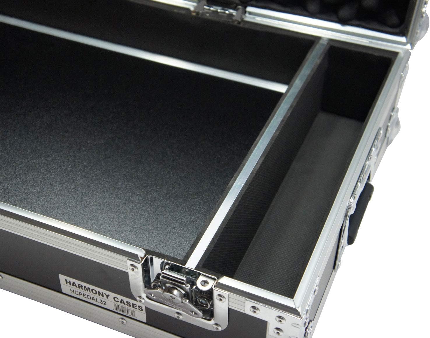 Harmony Cases HCPEDAL32 Custom Hard ATA Flight 32 Guitar Pedal Compatible with Case