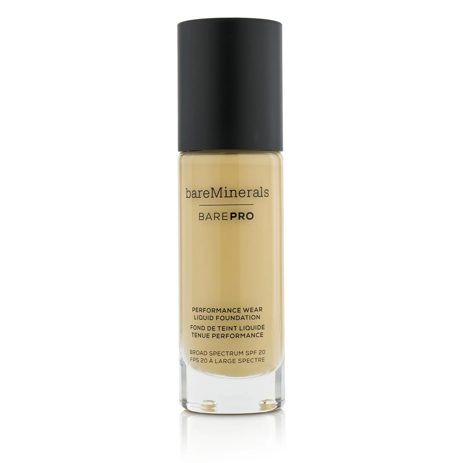 BareMinerals BarePro Performance Wear Liquid Foundation SPF20 - # 08 Golden Ivory  30ml/1oz