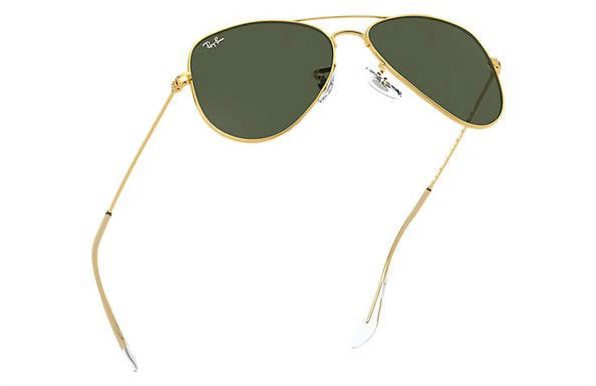 Ray Ban Aviator Small Green Classic G-15 Pilot Unisex Sunglasses RB3044 L0207 52