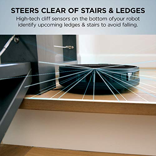 Shark AV2501AE AI Robot Vacuum with XL HEPA Self-Empty Base, Bagless, 60-Day Capacity, LIDAR Navigation, Perfect for Pet Hair, Compatible with Alexa