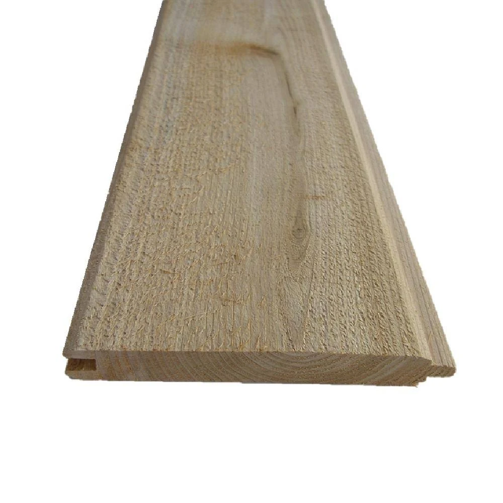Capital Lumber 1 in. x 6 in. x 8 ft. Pattern Stock Cedar Tongue and Groove Siding (6-Pack)
