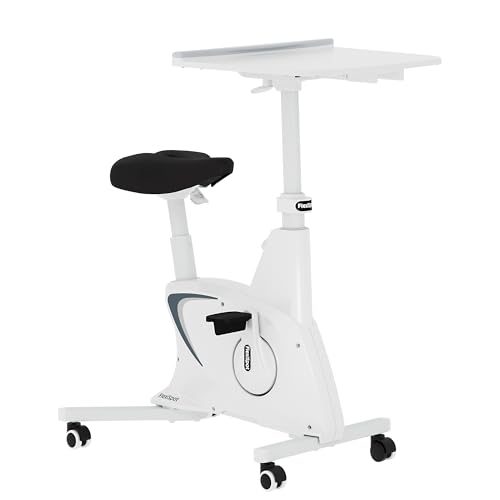 FLEXISPOT V9 3-IN-1 Exercise Bike, All-in-one Under Desk Bike