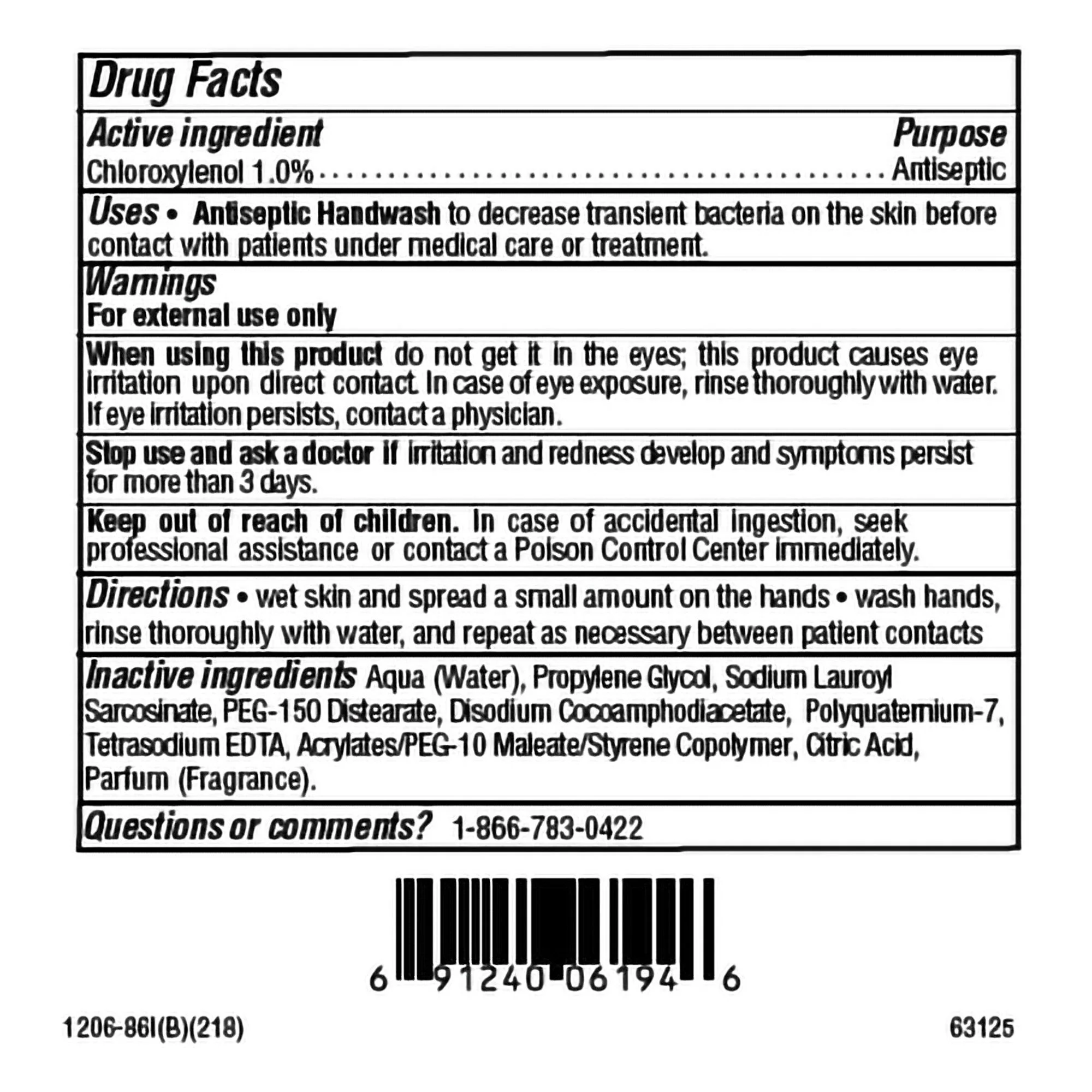 Acute-Kare Antimicrobial Soap (CS/12)