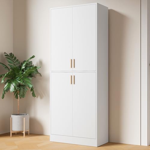 Cozy Castle Kitchen Pantry Cabinet