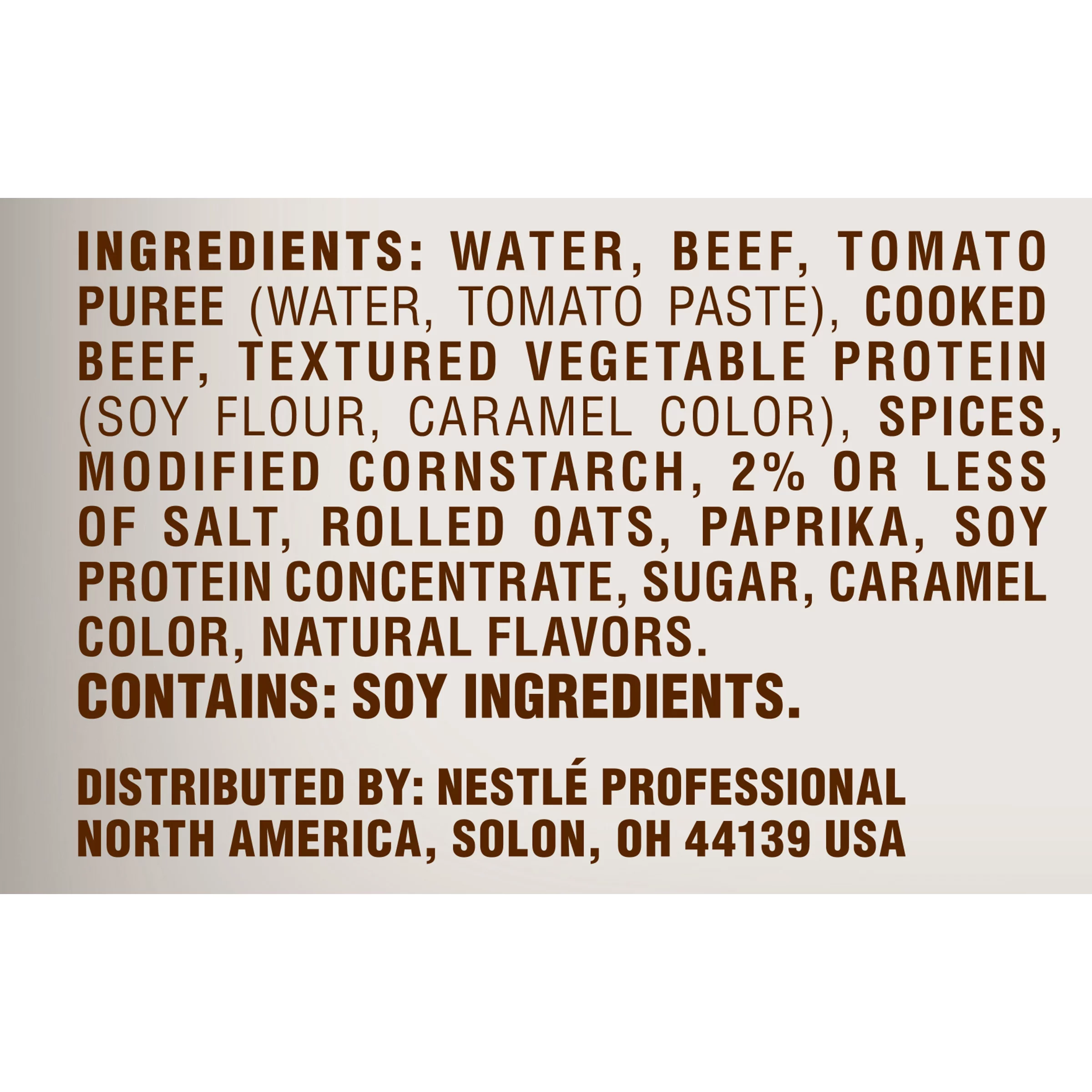 (6 pack) Chef-mate Chili Con Carne without Beans, 106 oz Can