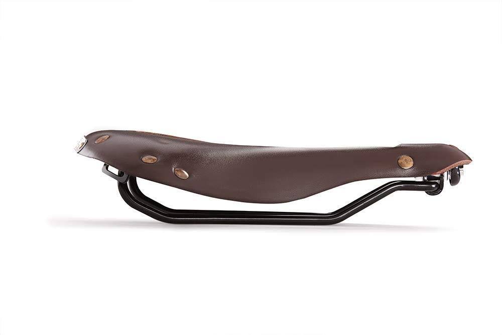 Selle Anatomica x Series Watershed Saddle Oxblood with Copper Rivets
