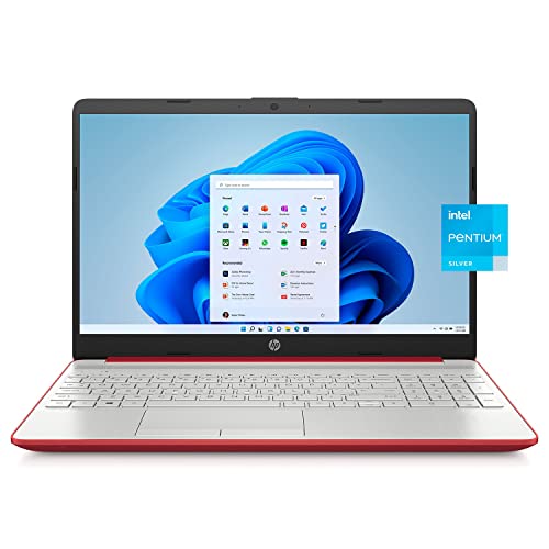 HP Pavilion Laptop (2022 Model), 15.6" HD Display, Intel Celeron Quad-Core Processor, 16GB DDR4 RAM, 1TB SSD, Online Conferencing, Webcam, HDMI, WiFi