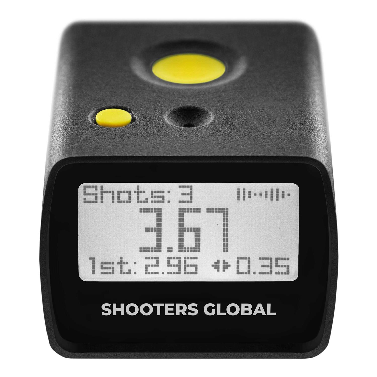 SG Shot Timer GO Feature rich yet affordable Shot Timer with a free Drills mobile app - Sports Supplies Online Store