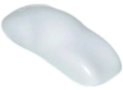 Arctic White - Medium, Hot Rod Flatz Urethane Automotive Flat Car Paint, 1 Gallon Kit