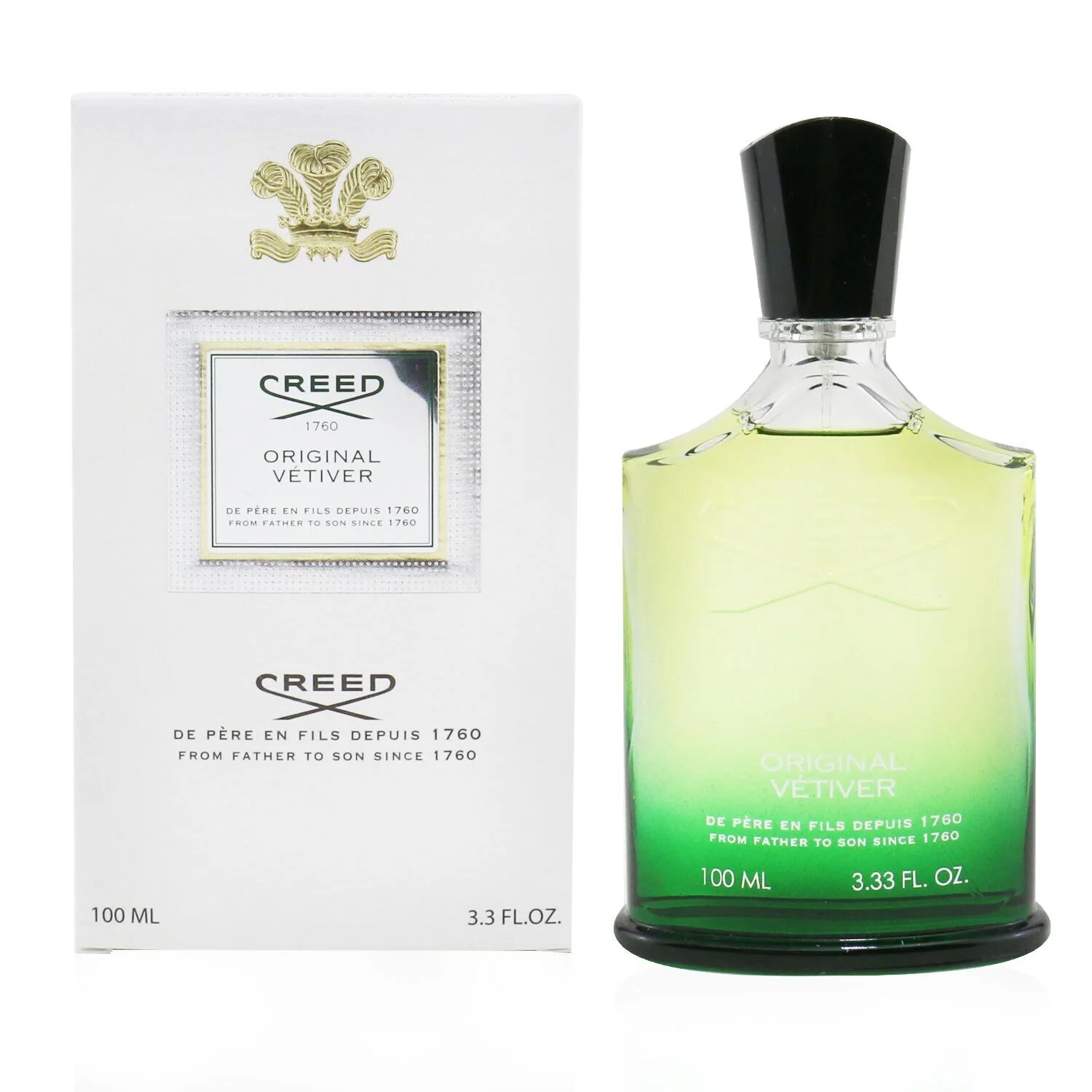 Creed Original Vetiver Fragrance Spray 100ml/3.3oz