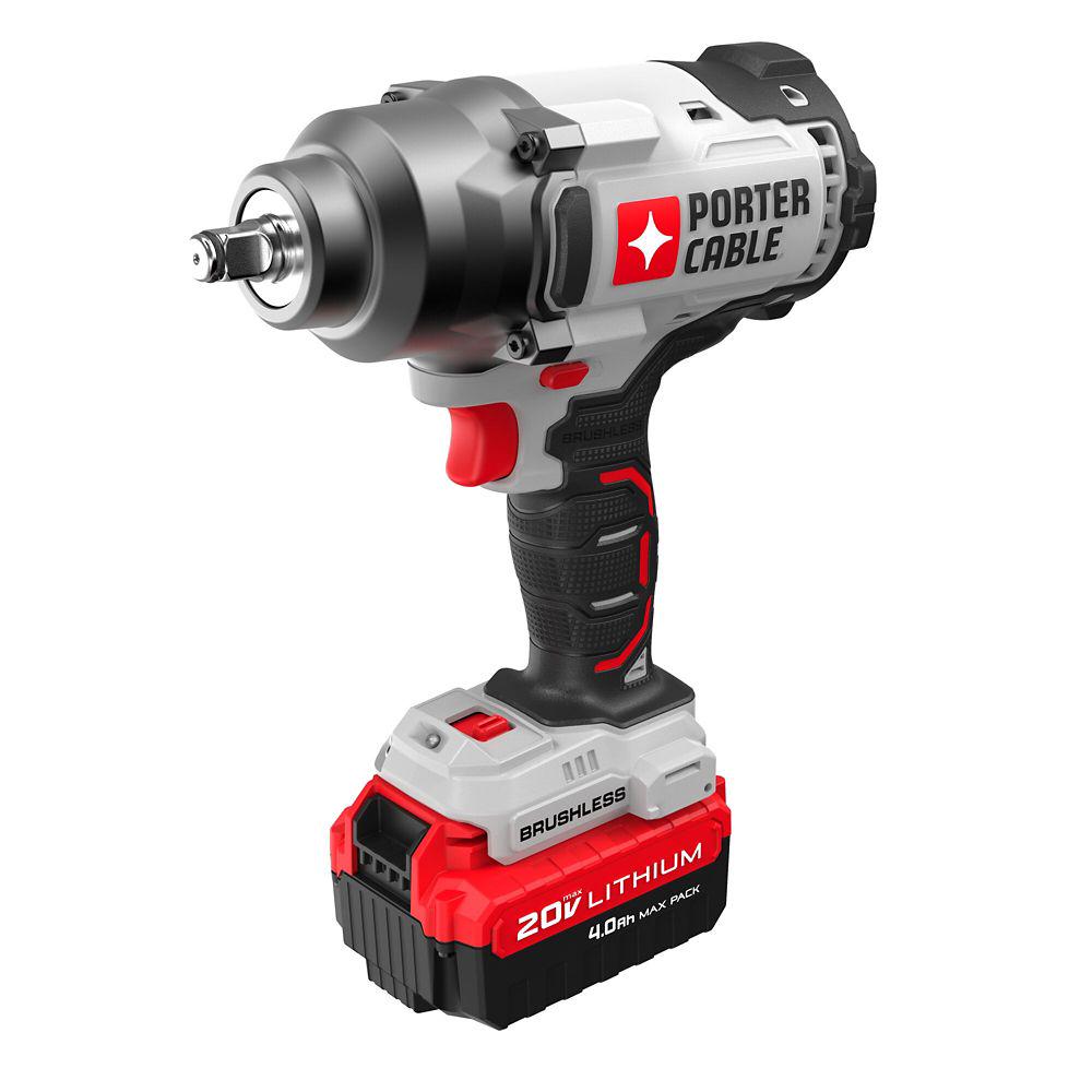 PORTER-CABLE PCCF940M1 1/2 in. 20V High Torque Impact Wrench