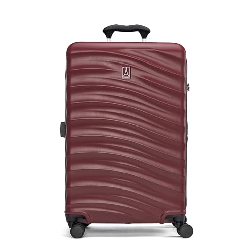 Travelpro Maxlite Air V2 Hardside Expandable Carry on Luggage, 8 Spinner Wheels, Lightweight Hard Shell Suitcase, TSA lock, Black, Carry On 21-Inch