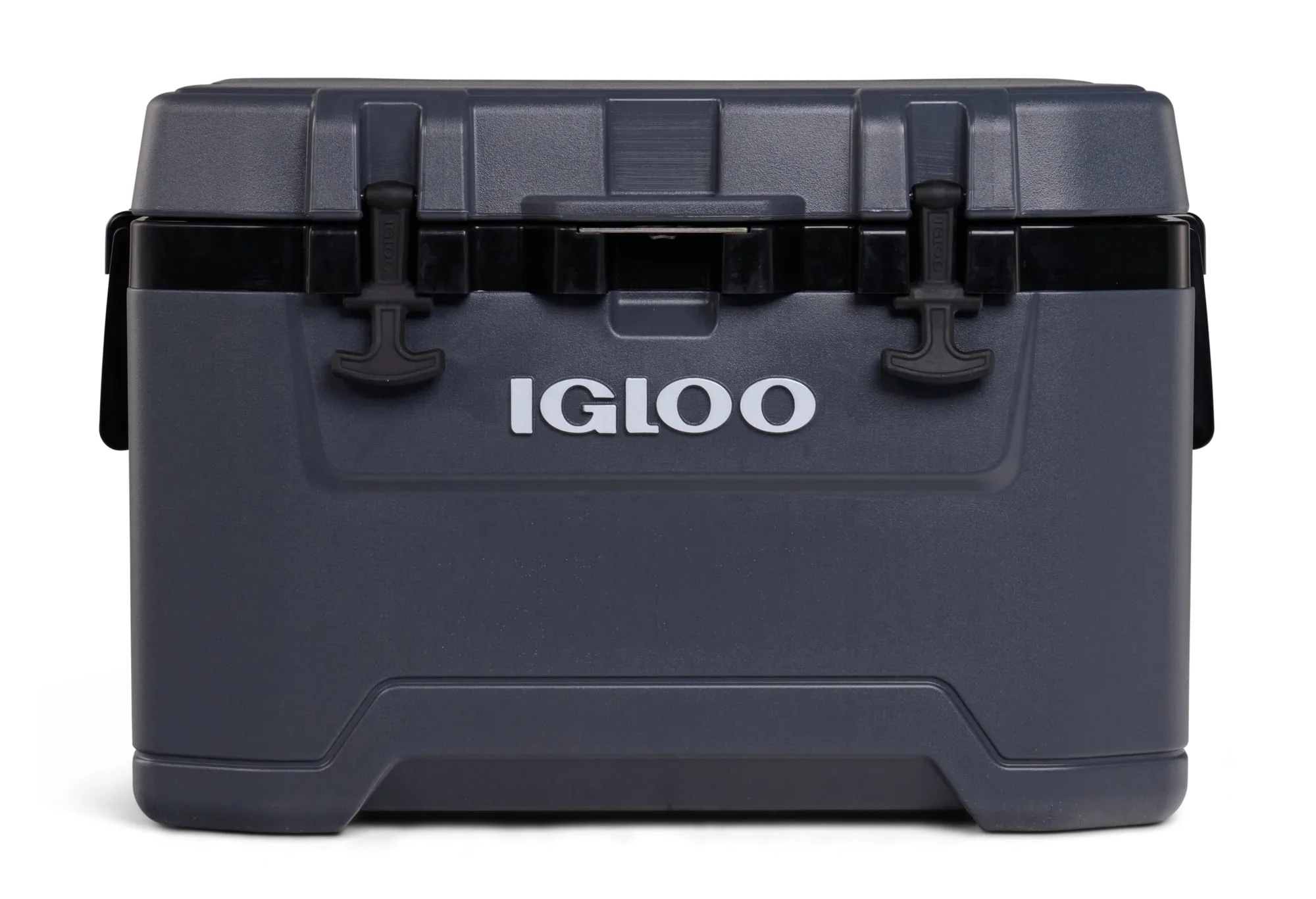 Igloo Overland 52 QT Ice Chest Cooler with Wheels, Gray (26 x 19 x 16)