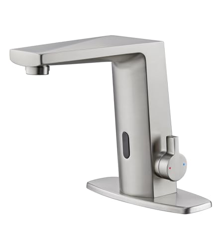 Touchless Sensor Faucets, Automatic Motion Smart Bathroom Wash Basin Sink Faucet