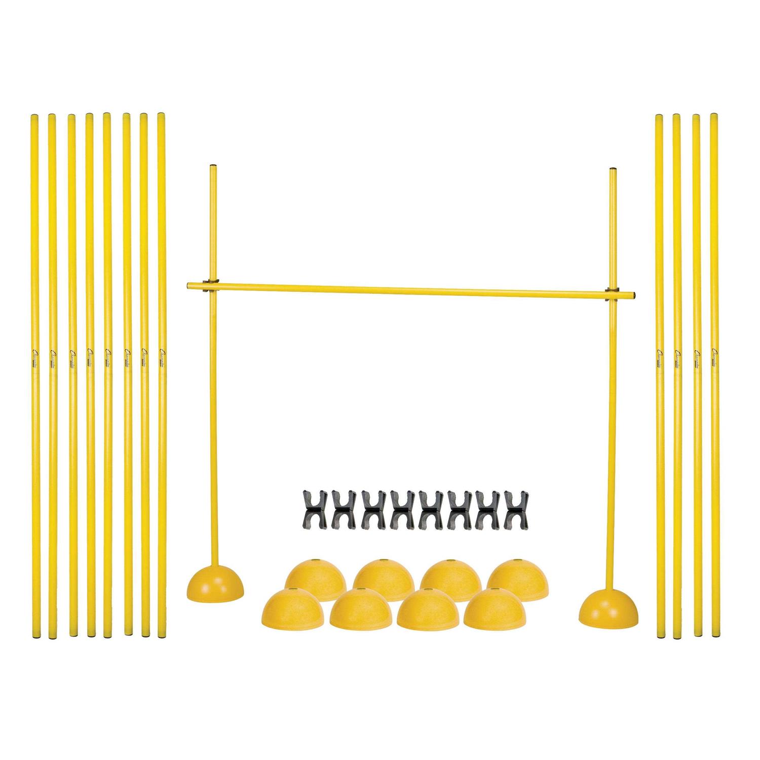 Champion Sports Agility Hurdle Set - Sports Supplies Online Store